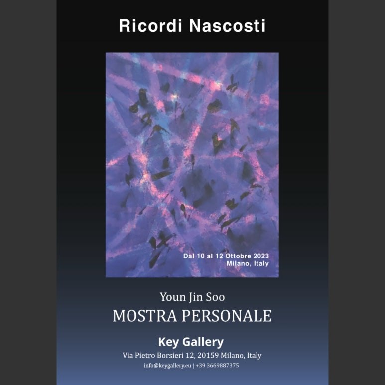 Ricordi Nascosti, Key Gallery, Milan, 2023